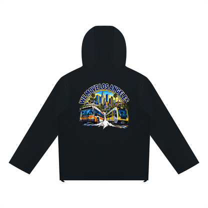 We Move Los Angeles Full Zip Hoodie