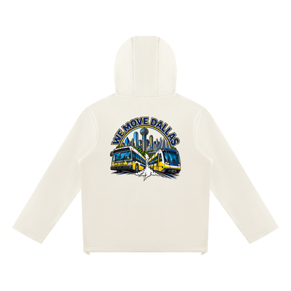 We Move Dallas Full Zip Hoodie
