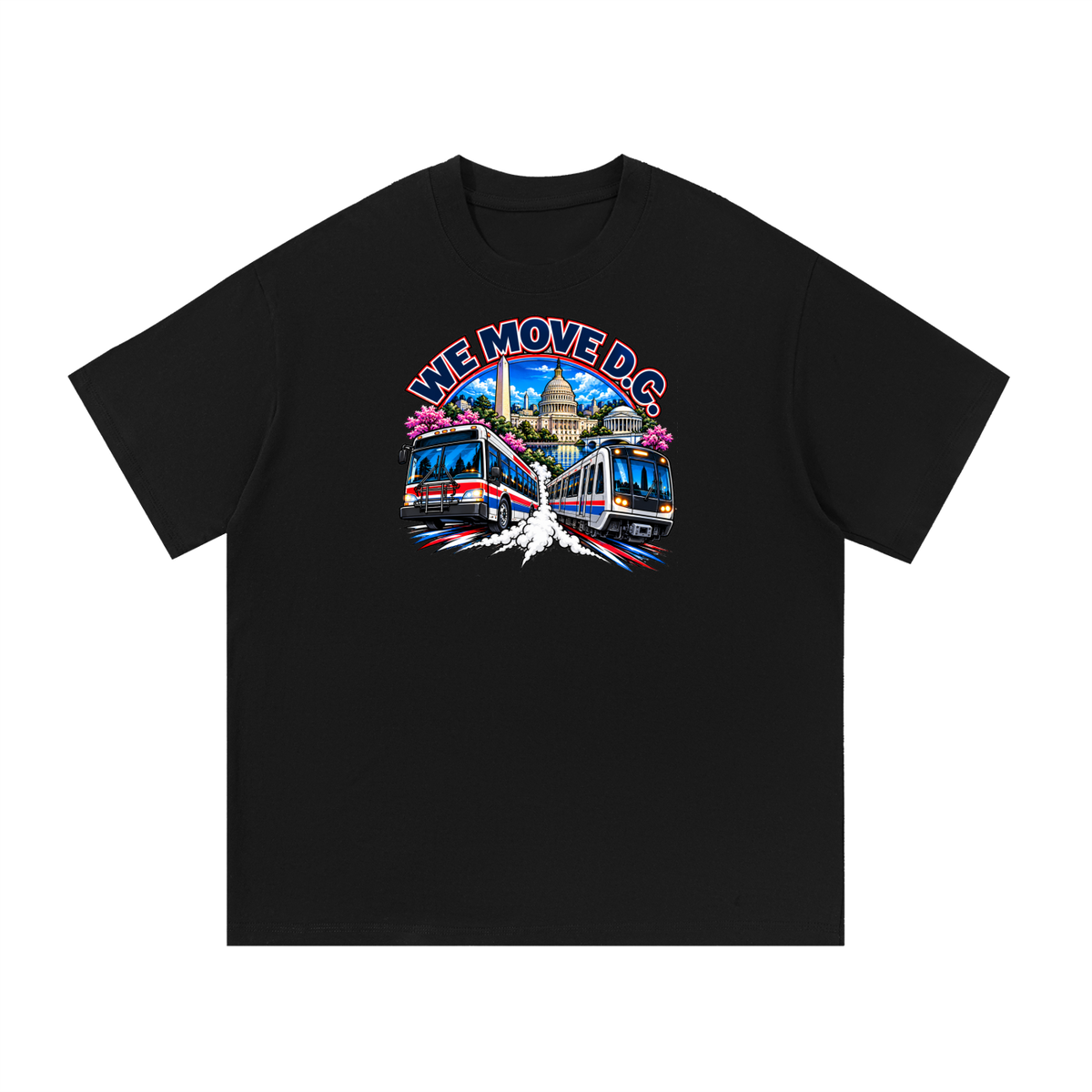 We Move DC Tee