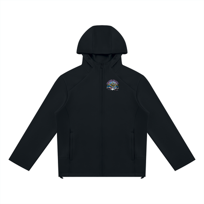 We Move DC Full Zip Hoodie