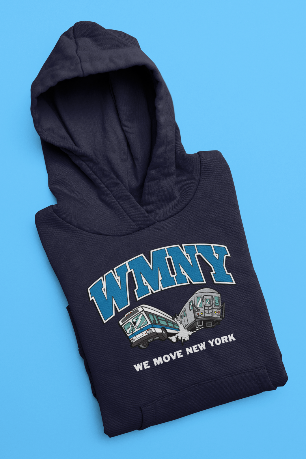 WMNY CURVE Pullover Hoodie