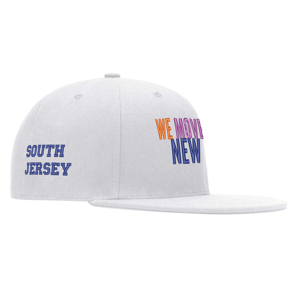 We Move New Jersey Snapback