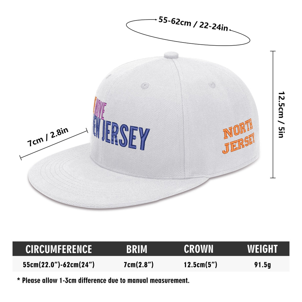 We Move New Jersey Snapback