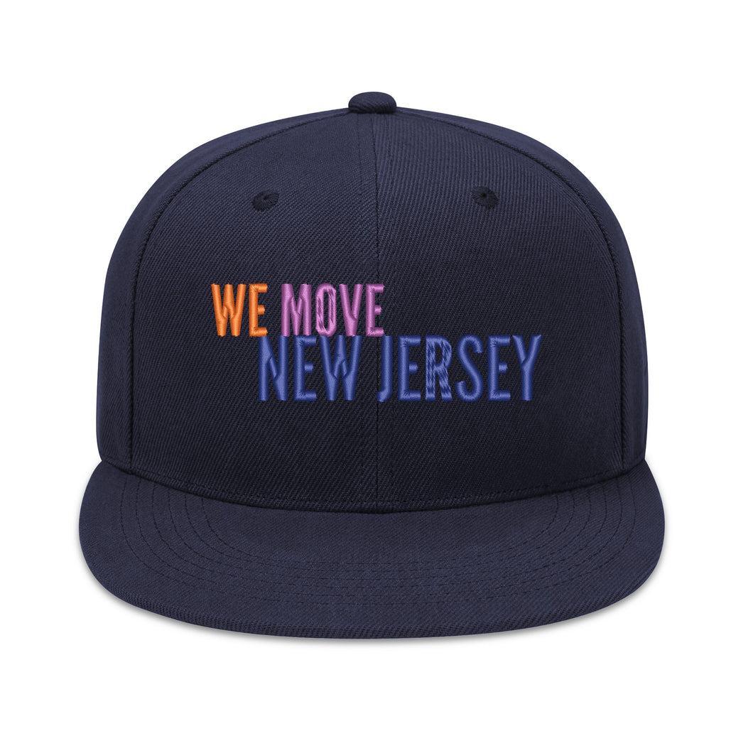 We Move New Jersey Snapback