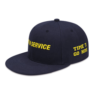 Not In Service snapback