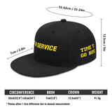 Not In Service snapback