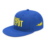 Tuskegee Airmen Depot Snapback (royal)