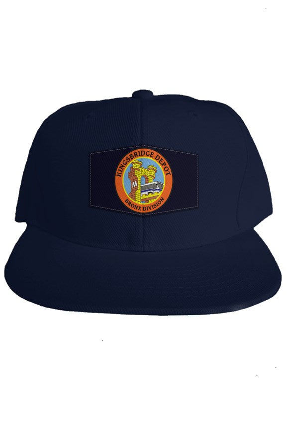 Kingsbridge Depot Snapback (printed)