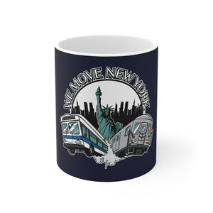 WMNY 11oz Coffee Mug (blue)