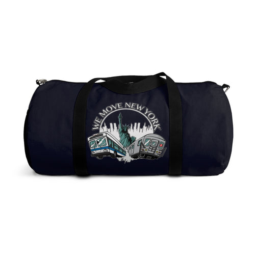 WMNY Train and Bus Duffel Bag