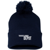 Tuskegee Airmen Depot Pom Pom Beanie