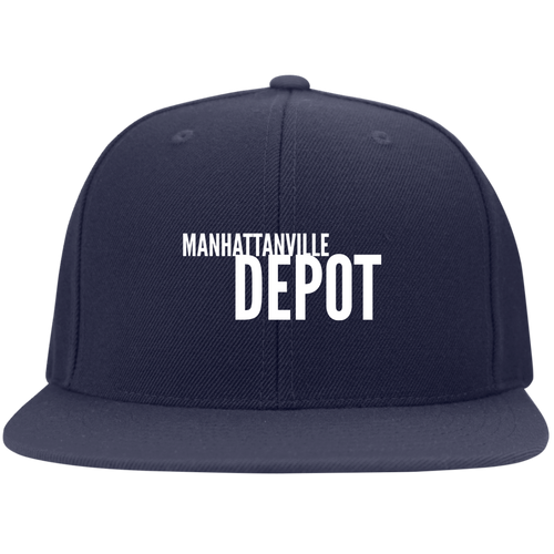 Manhattanville Depot Flat Bill Flexfit Cap