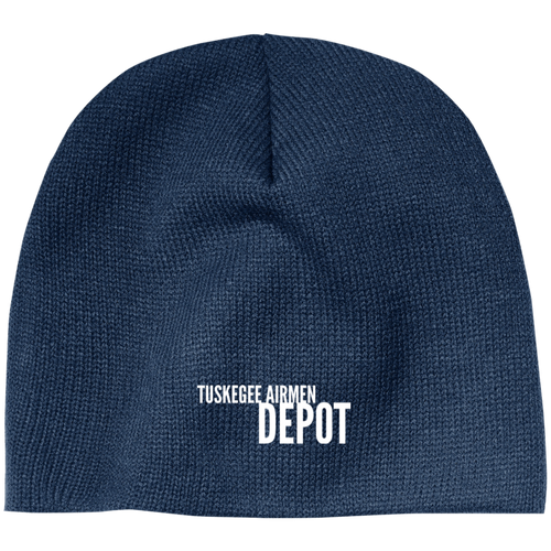 Tuskegee Airmen Depot Acrylic Beanie