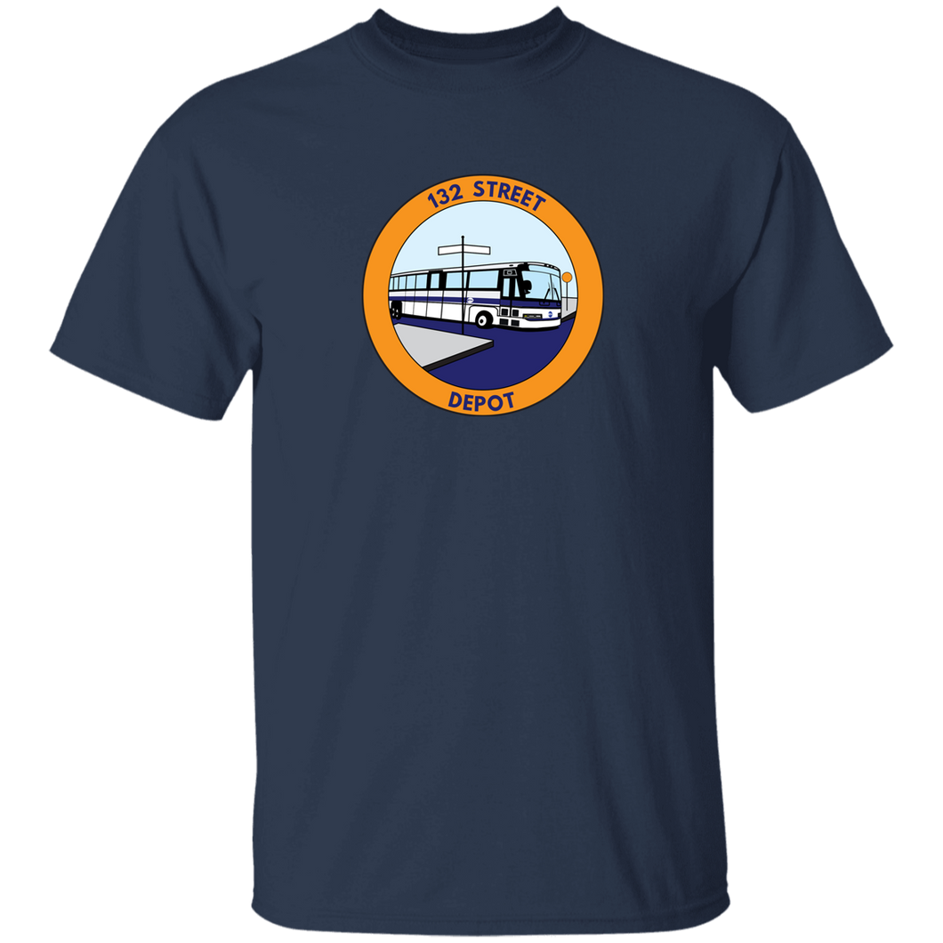 132nd Street Depot T-Shirt