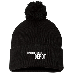 Tuskegee Airmen Depot Pom Pom Beanie