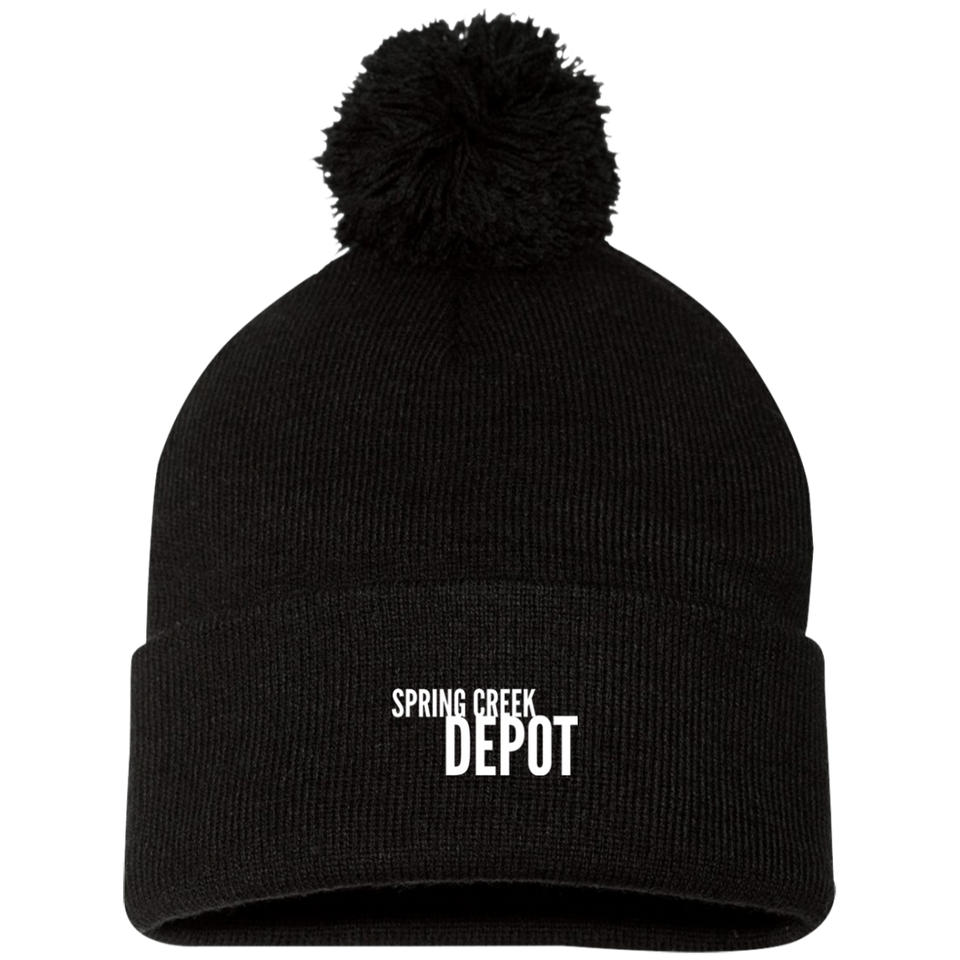 Spring Creek Pom Pom Beanie