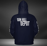 Gunhill Depot Text Hoodie