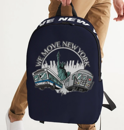 WMNY Large Train and Bus Backpack