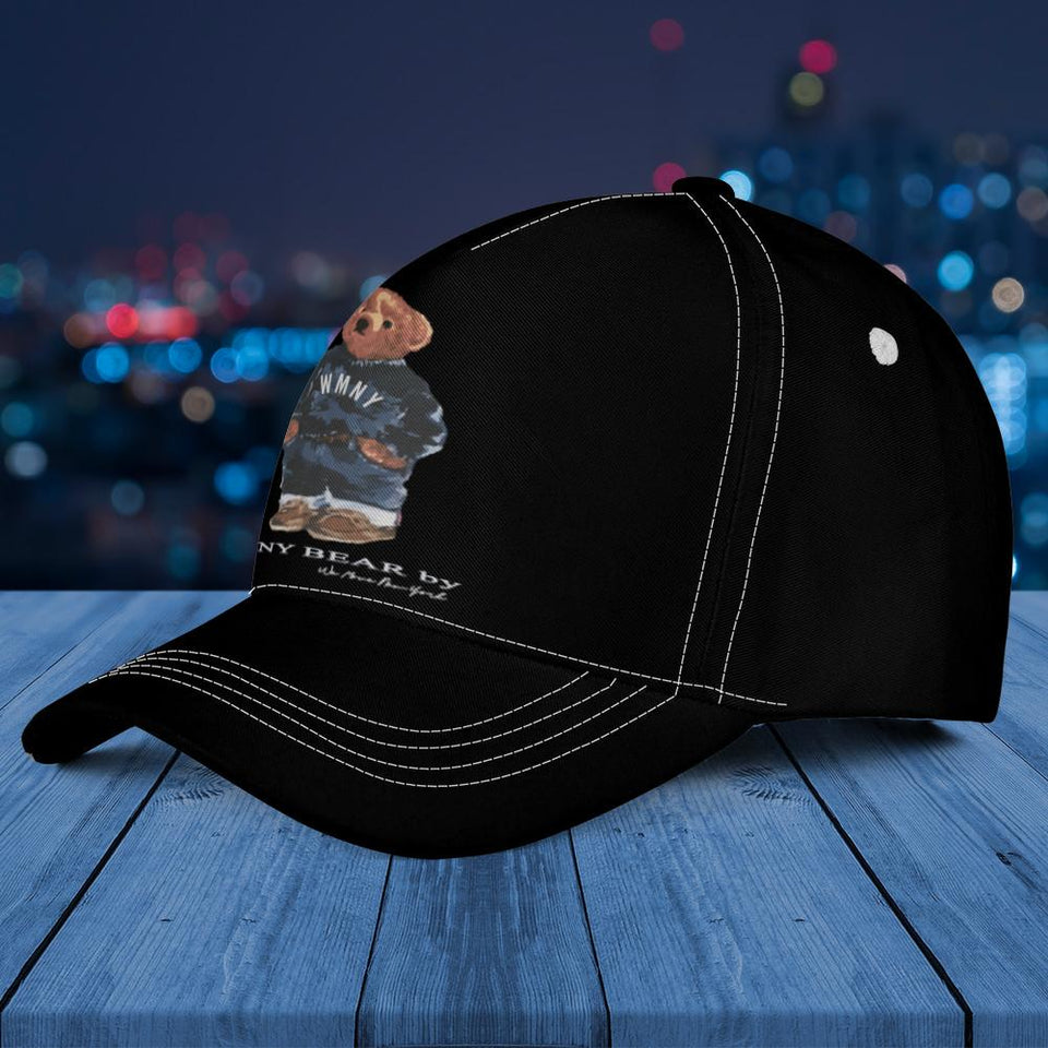 WMNY BEAR Classic Baseball Cap (black)