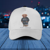 WMNY BEAR Classic Baseball Cap (white)