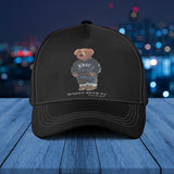 WMNY BEAR Classic Baseball Cap (black)
