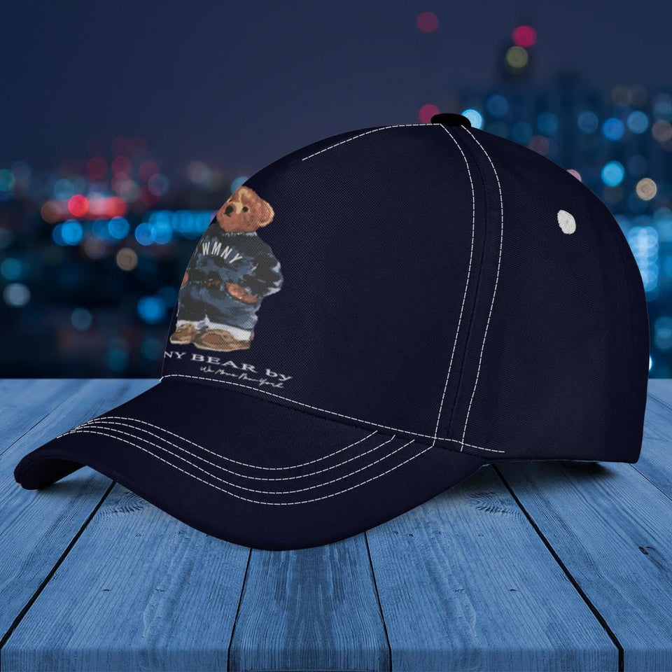 WMNY BEAR Classic Baseball Cap (blue)