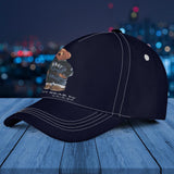 WMNY BEAR Classic Baseball Cap (blue)