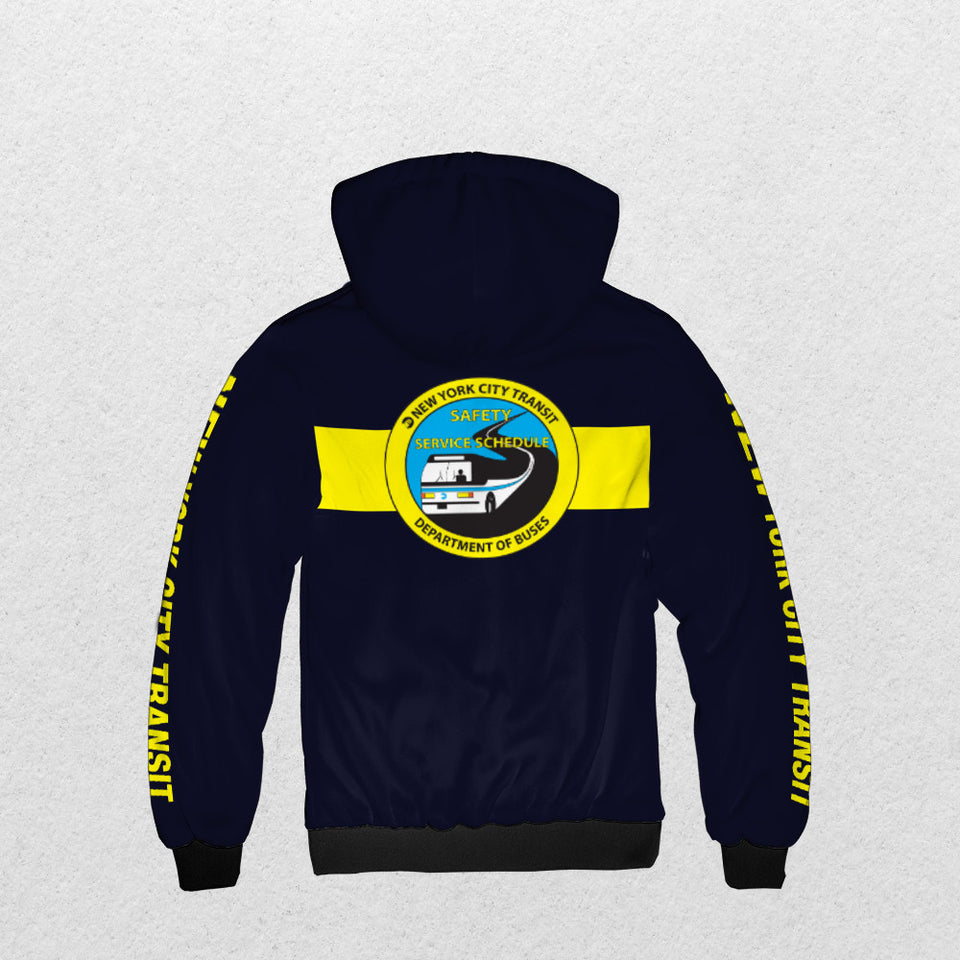 SLD Fleece Full Zip Hoodie