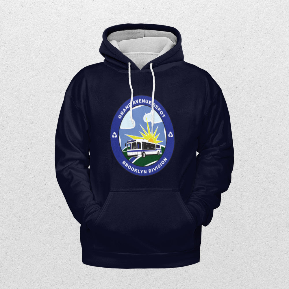 Grand Avenue Depot Pullover Hoodie