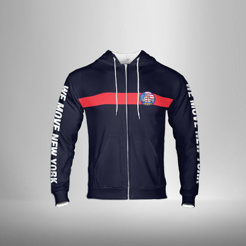 Spring Creek Depot Full Zip Hoodie