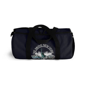 WMNY Train and Bus Duffel Bag