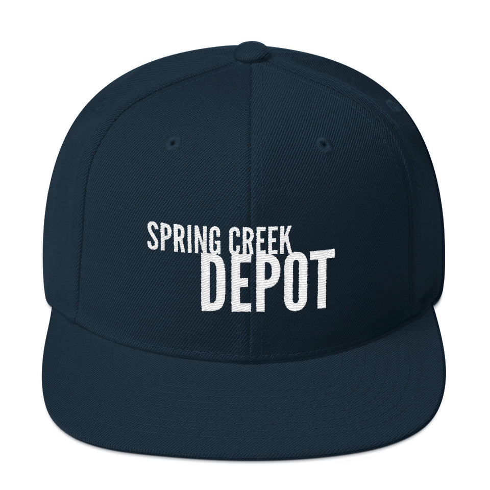 Spring Creek Snapback Hat