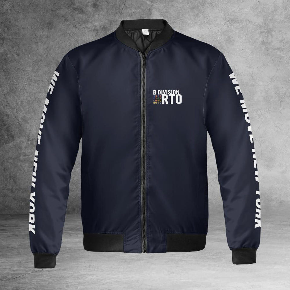 B Division Bomber Jacket