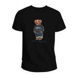 WMNY Bear Classic T- Shirt (icy white, deep black)